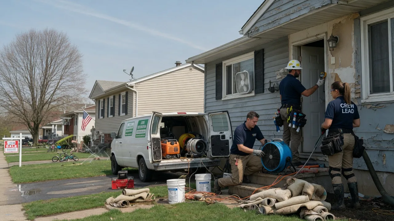 Flood Cleanup in Lewiston, NY near me